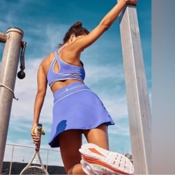 FREE PEOPLE MOVEMENT- Give It A Whirl 2-piece Tennis Dress -Large - Picture 2 of 10